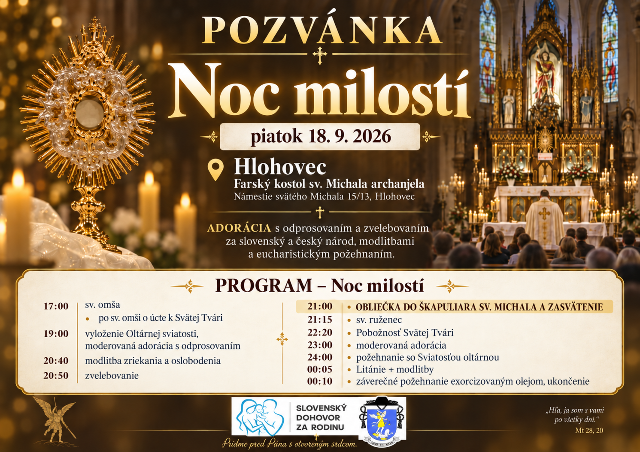 NOC MILOSTÍ